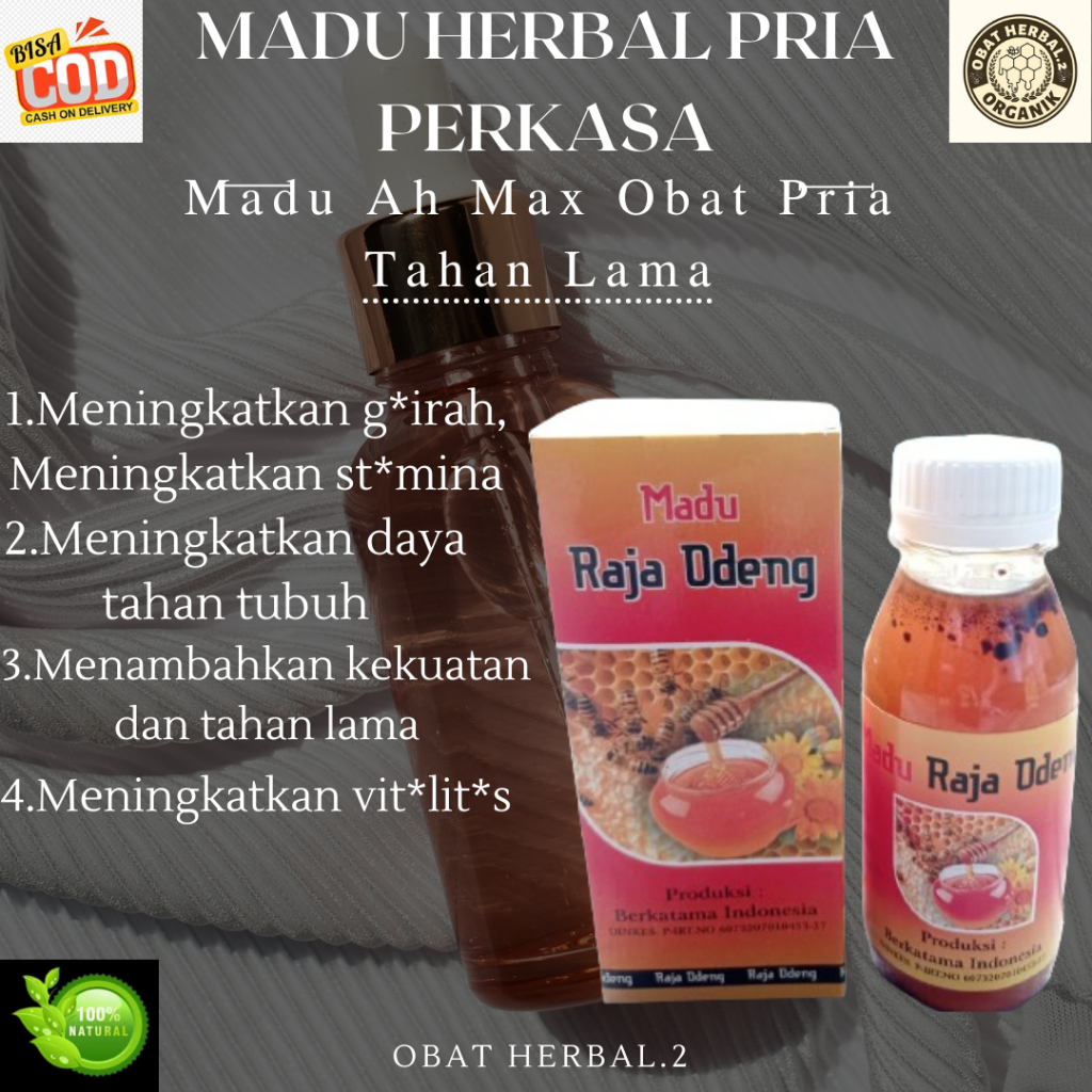 

{COD} Madu Raja Odeng Meningkatkan Stamina Madu Pria Dewasa Meningkatkan Vitalis