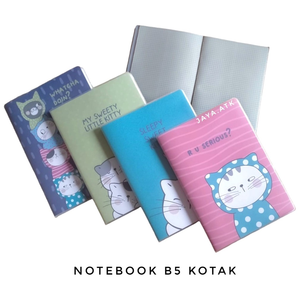 

NOTEBOOK B5 BUKU TULIS KOTAK GRID 70LBR M&G BUKU CATATAN JURNAL BUJO