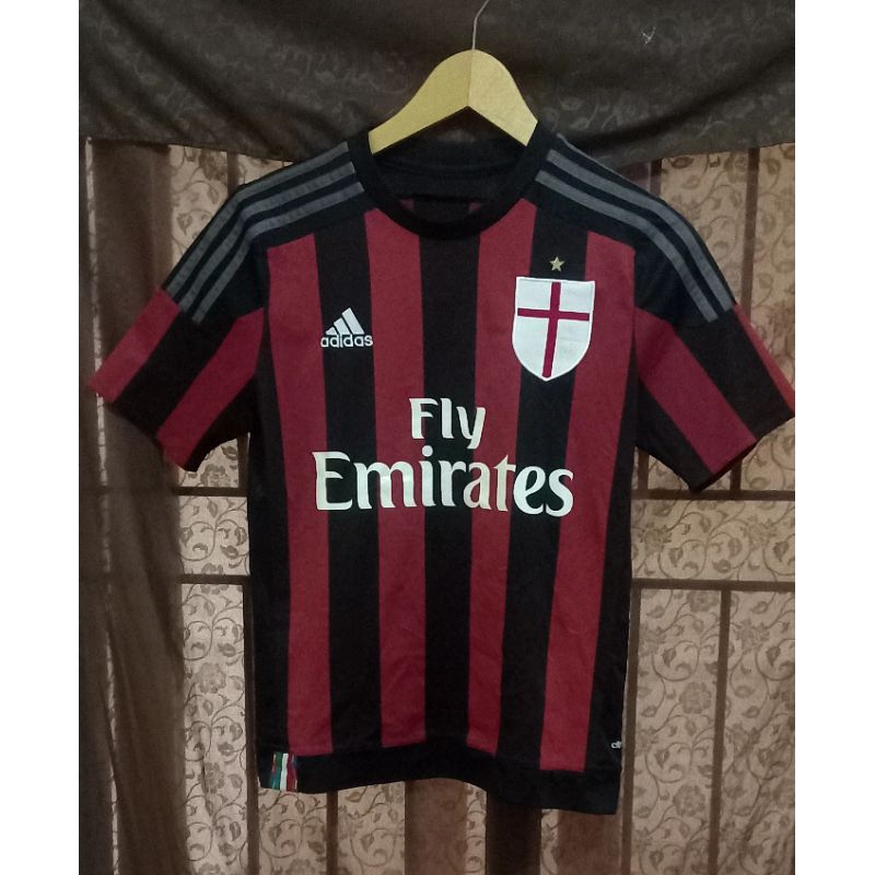 Jersey AC Milan 2015 Home Original Adidas