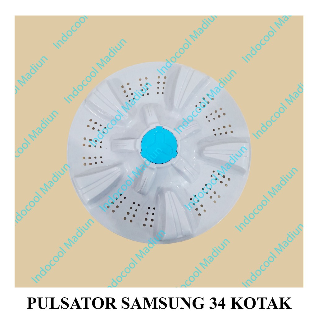 PMSK PULSATOR AS KOTAK/PULSATOR MESIN CUCI/PULSATOR SAMSUNG 34 KOTAK