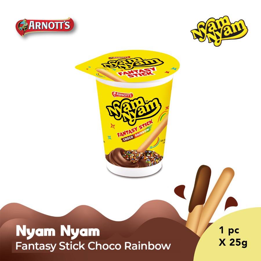 

Arnott's Nyam-Nyam Fantasy Stick