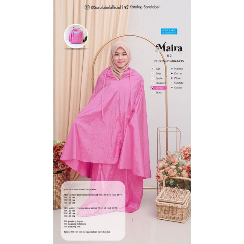 MAIRA Mukena Travelling