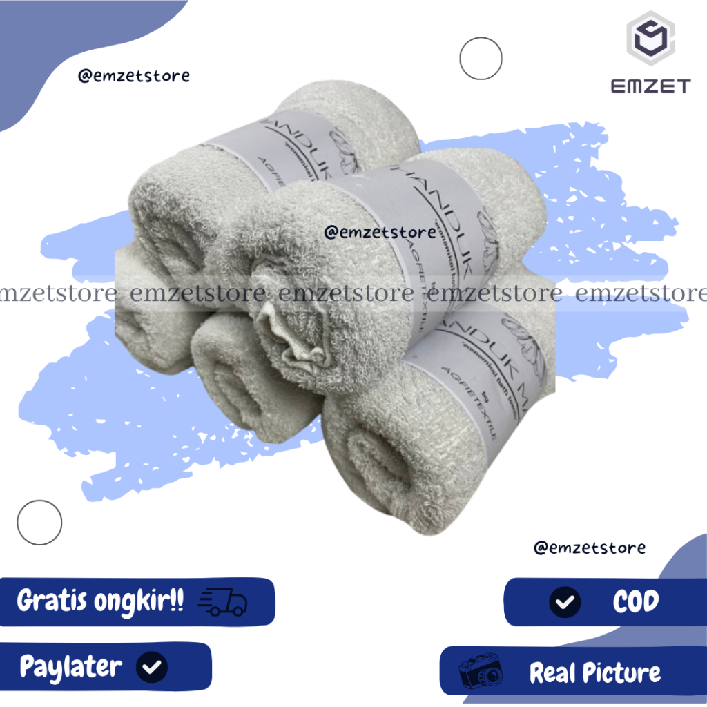 HANDUK HOTEL PUTIH HANDUK MANDI DEWASA HANDUK PUTIH POLOS