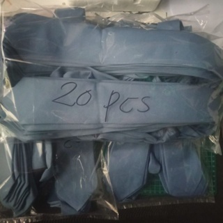 Dasi sekolah sma polos 20 pcs dasi sma polos / dasi abu abu