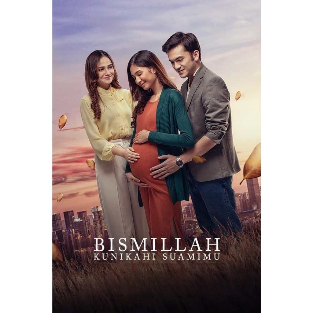 dvd kaset Bismillah Kunikahi Suamimu (2023)