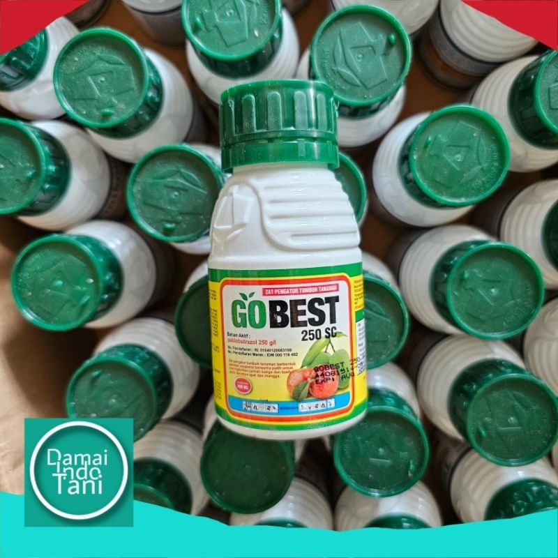 ZPT Gobest 250SC 100 ml (Paclobutrazol 250 g/l)