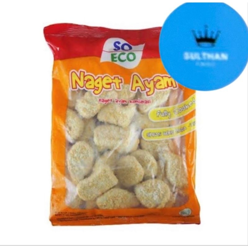 

SO ECO NAGET AYAM 500 GR
