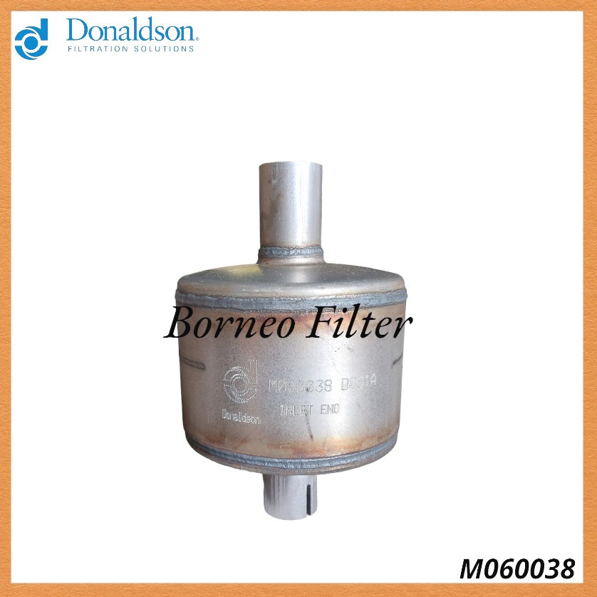 M060038 Donaldson Genuine Spark Arrestor 1.5" - Exhaust 1.5 Inchi