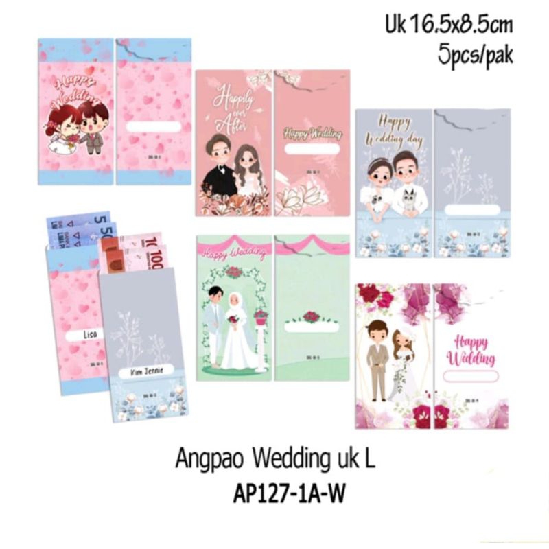 

Angpao Wedding | Amplop Kondangan Angpau Nikah Amplop Wedding