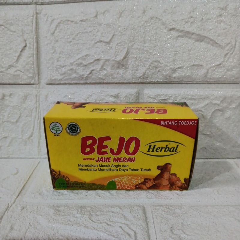 

BEJO BINTANG TOEDJOE HERBAL 6 sachet @15ml