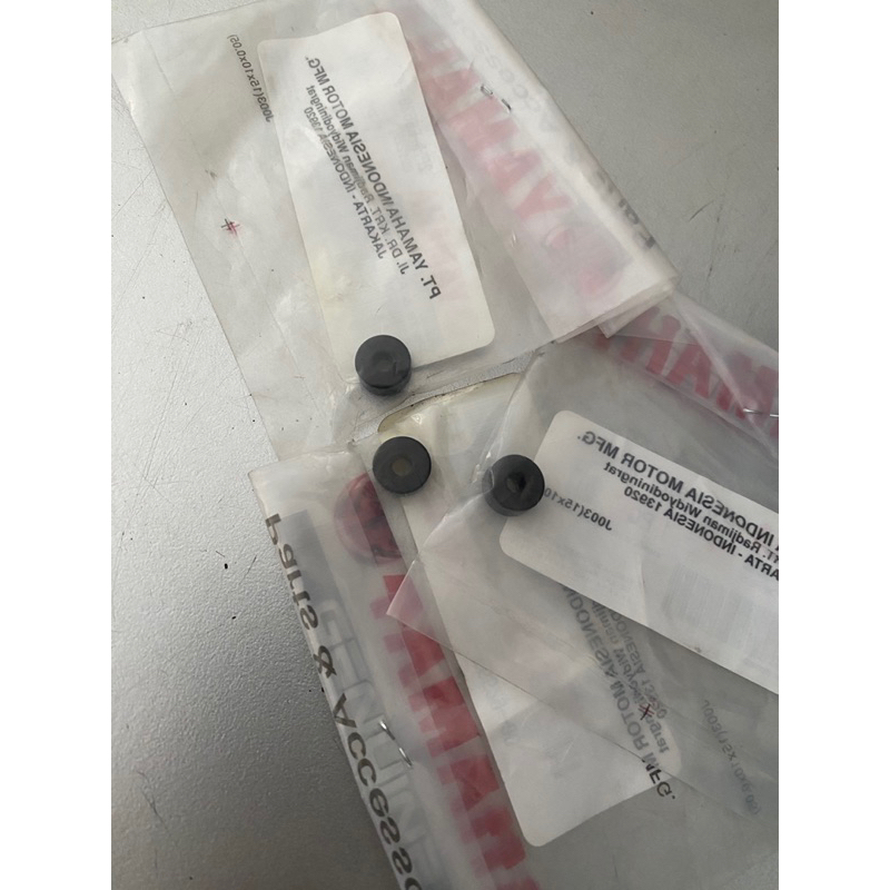 KARET DUMPER KOPLING SENTRIFUGAL CVT NMAX AEROX ISI 3PCS