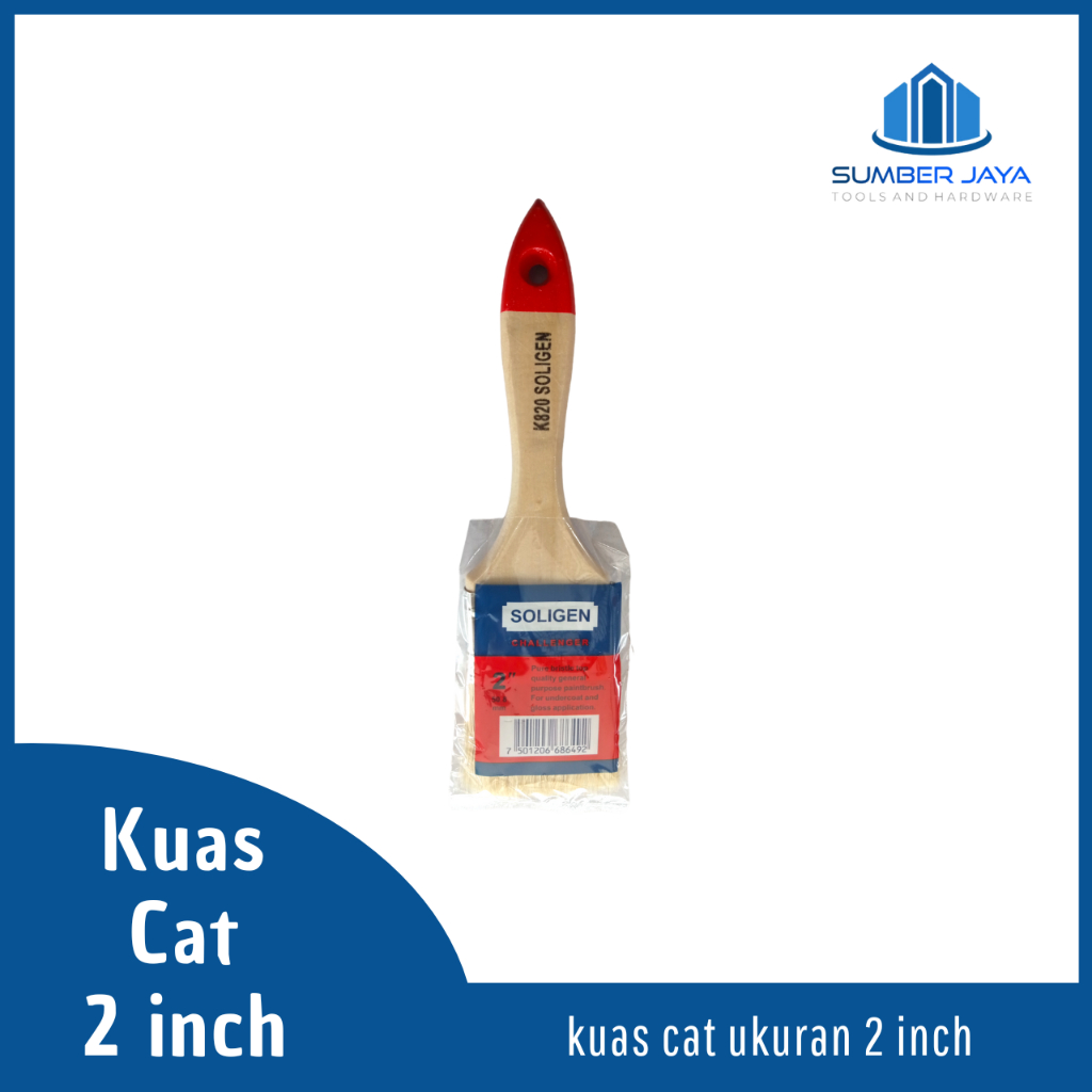 Kuas cat 2 inch