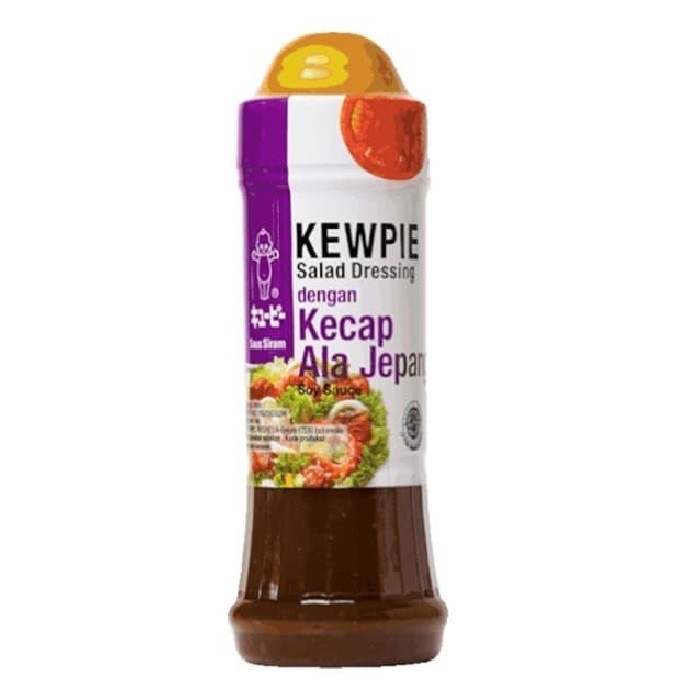 

kecap jepang kewpie 200