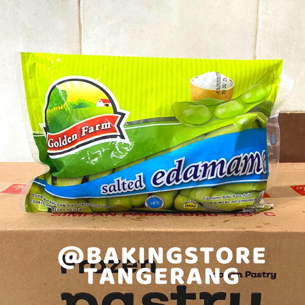 

Golden Farm Edamame Salted 450 Gr