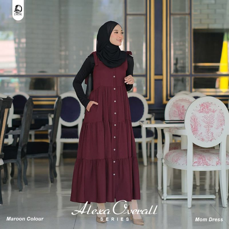 Alexa Overall mom & kids by @dsdr.id