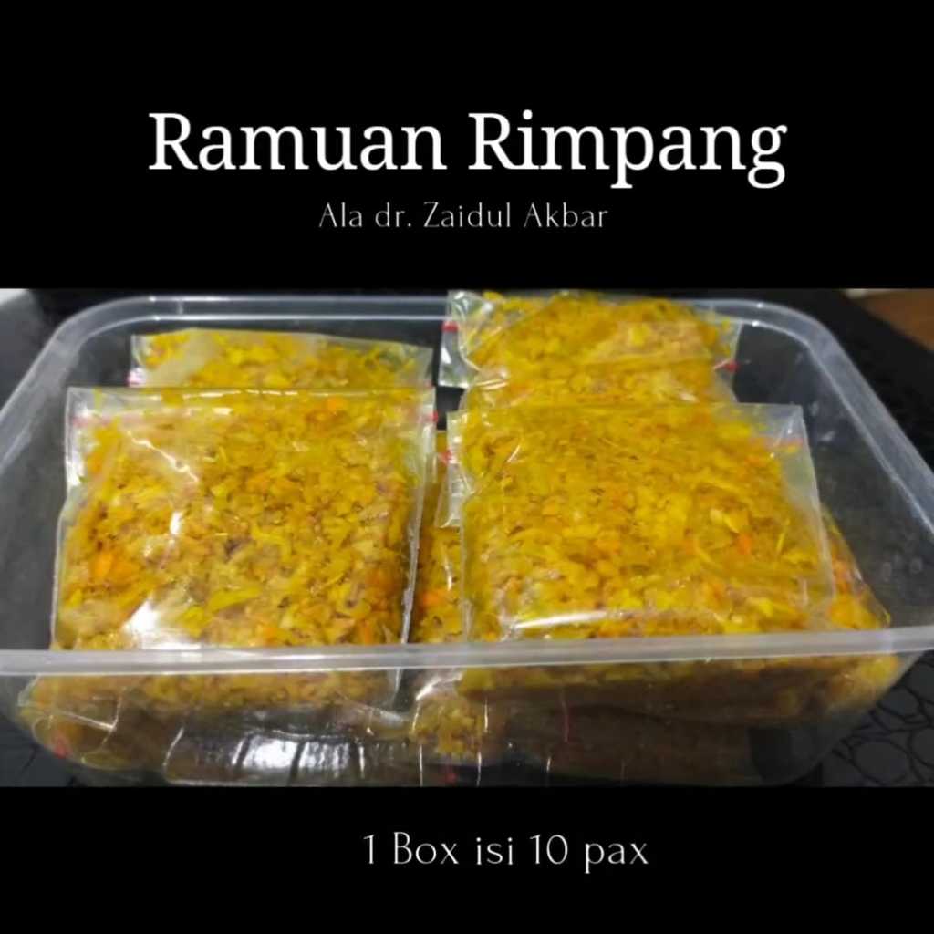 

Ramuan Rimpang JSR Ala dr.Zaidul Akbar, Ramuan Ultimate Herbal Diet Herbal Langsing
