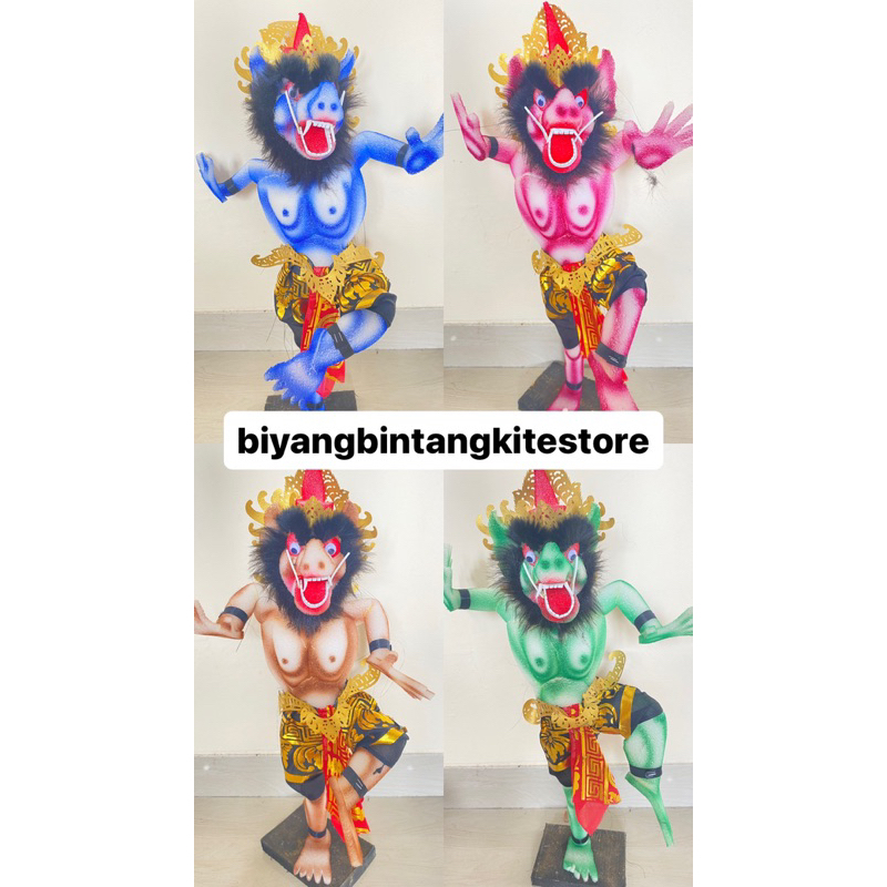 Ogoh-ogoh Mini Termurah Babi keren