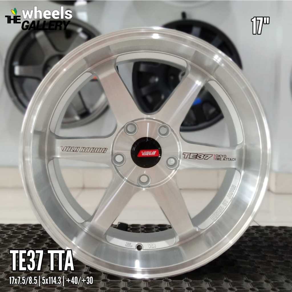 Velg Mobil Only TE37 TTA 17" 8x100/114.3 By RH Wheels