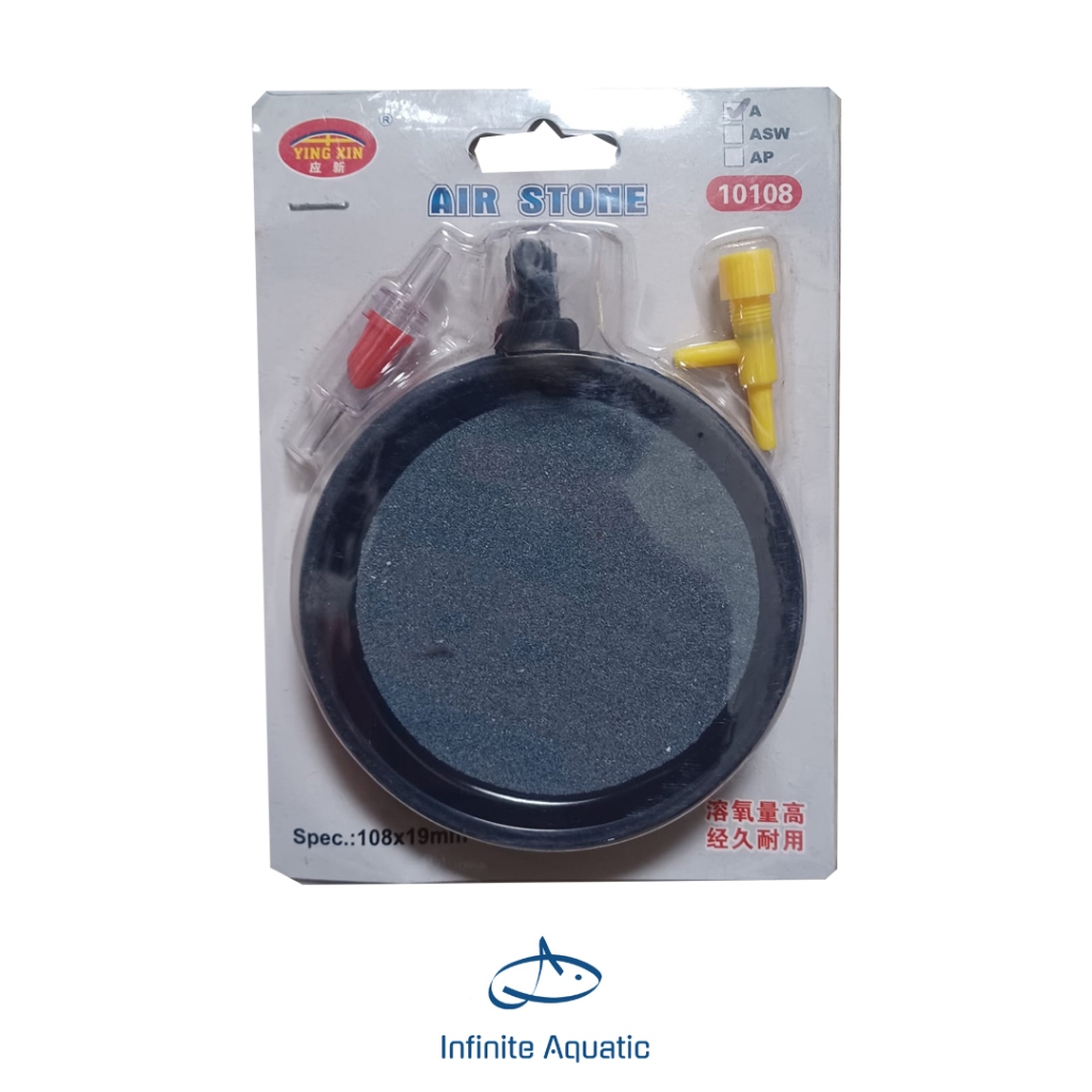 Air Stone Batu Aerator Lempeng Besar 10108