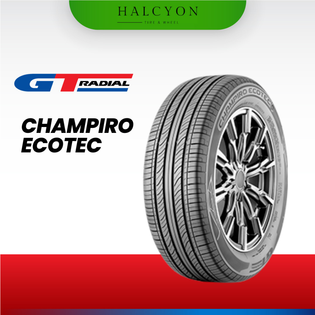 GT RADIAL CHAMPIRO ECOTEC 165 80 13