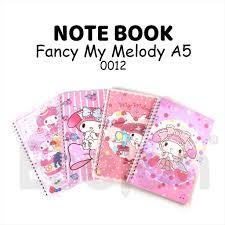 

Diary Spiral A5 My Melody 55lembar 0012 / Notebook A5