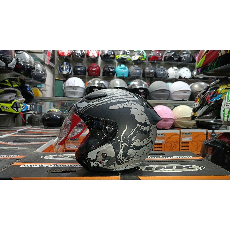 KYT DJ maru venom abu doff original KYT