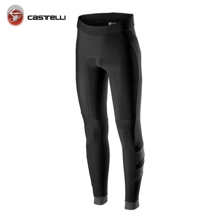Castelli Celana Panjang Roadbike Bib Spandek Sepeda