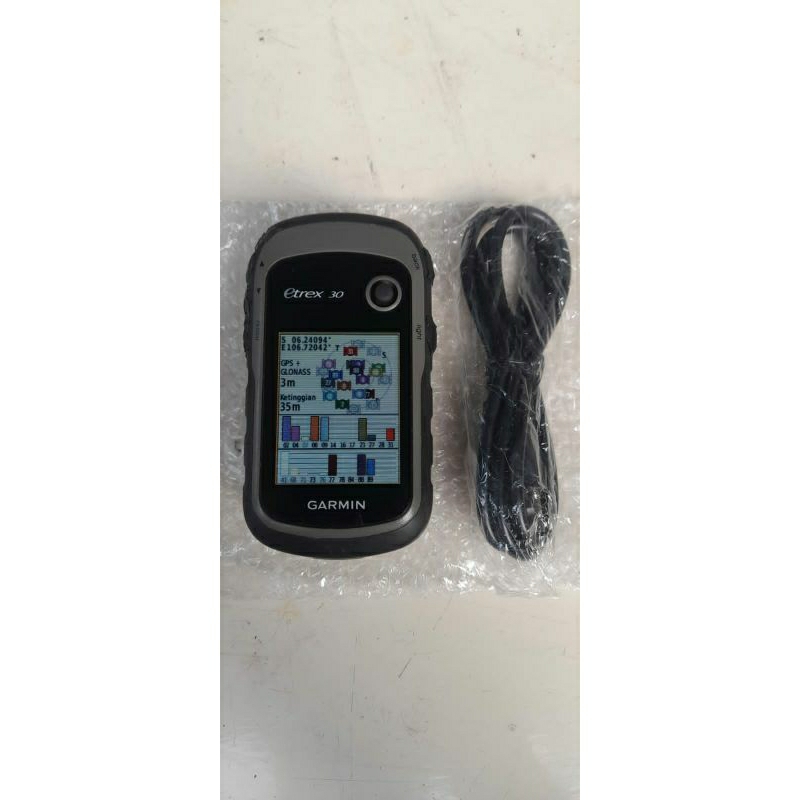 Gps Garmin Etrex 30 second