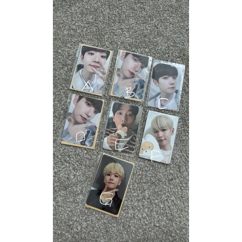 PHOTOCAD BAEKHYUN TEOLAEGI