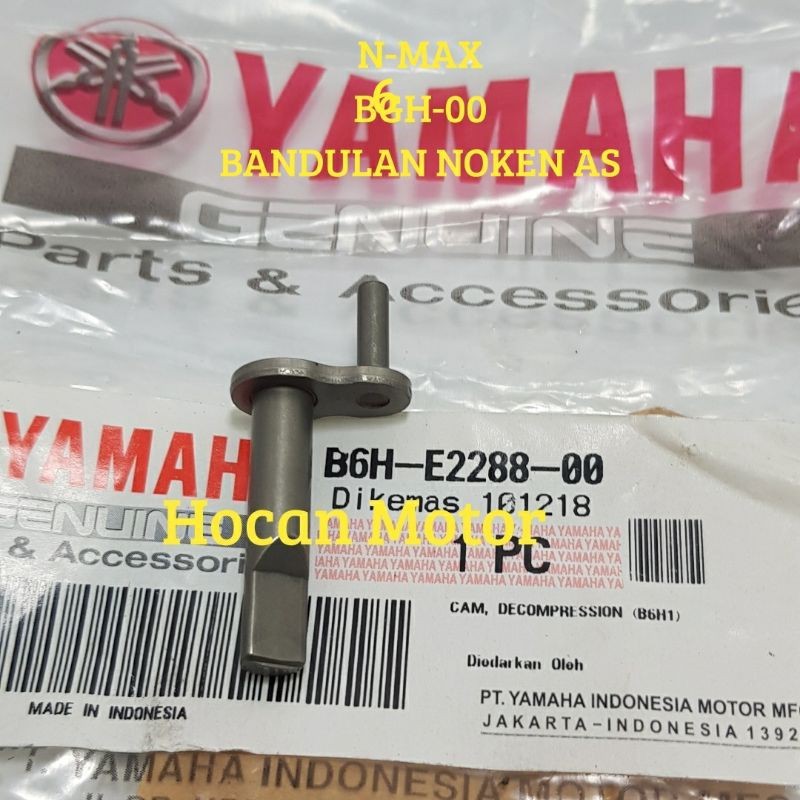 BANDULAN OTOMATIS NOKEN AS DECOMPRESSION N-MAX NEW 155 N-MAX ORISINIL YGP B6H-E2268-00 PEN PIN DEKOM