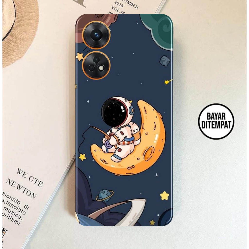 Case OPPO RENO 8T  - Casing OPPO RENO 8T Terbaru king_casee [ BERMOTIF ] Cassing Hp - Silikon Hp OPP