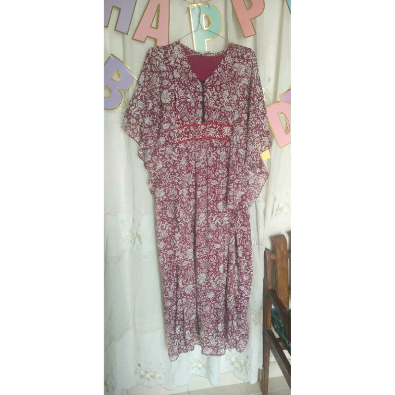 preloved kaftan pesta