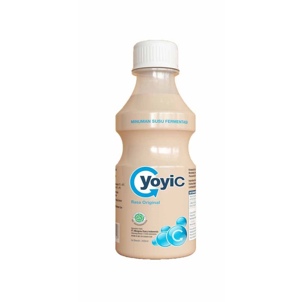 YOYIC MINUMAN SUSU FERMENTASI 1 PACK ISI 8BOTOL @200ML