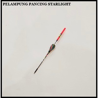 PELAMPUNG PANCING BUSA STARLIGHT