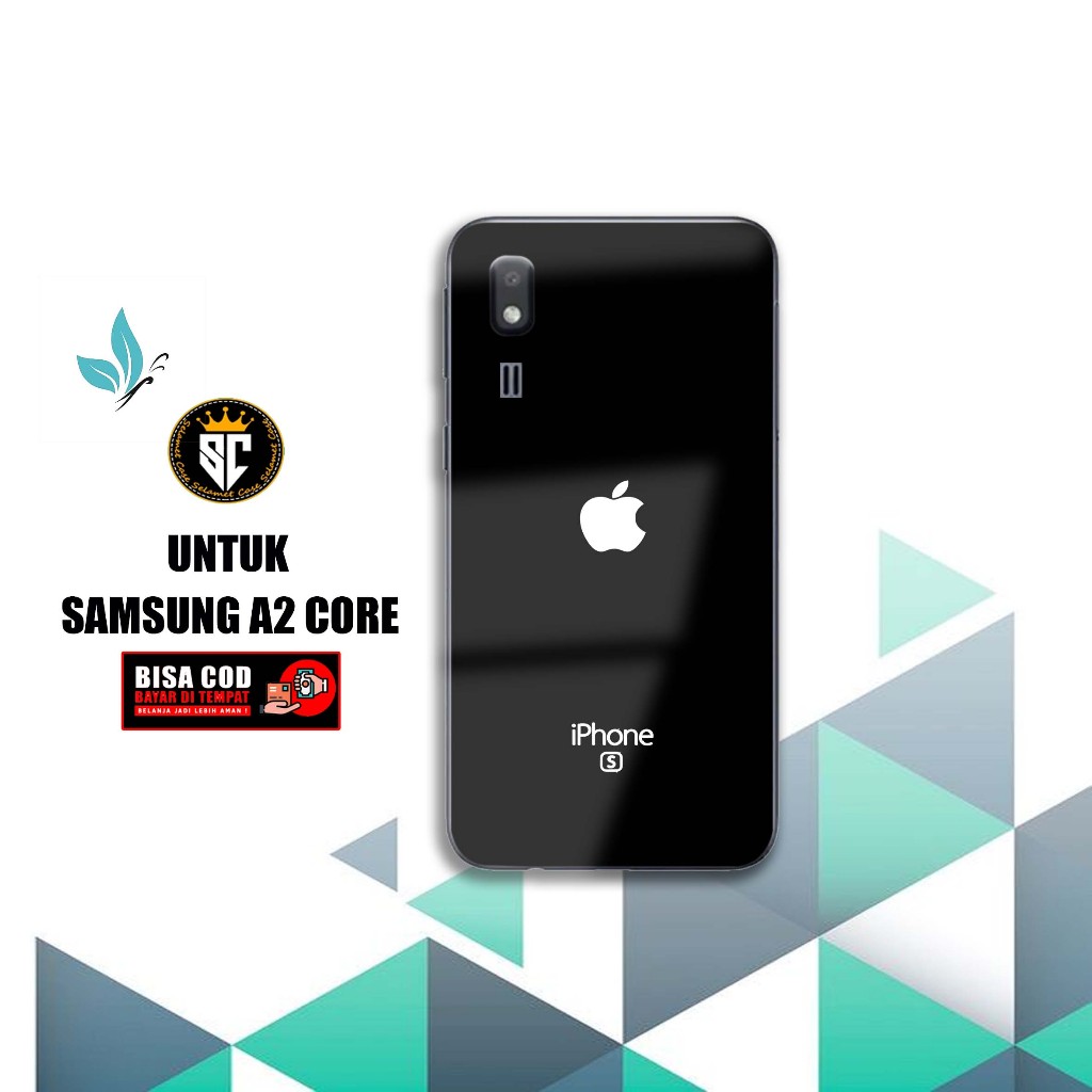 Case SAMSUNG GALAXY A2 CORE Hardcase 2D Glossy Terbaru [MOTIF AIPON] - Softcase Hp - Custom Case - C