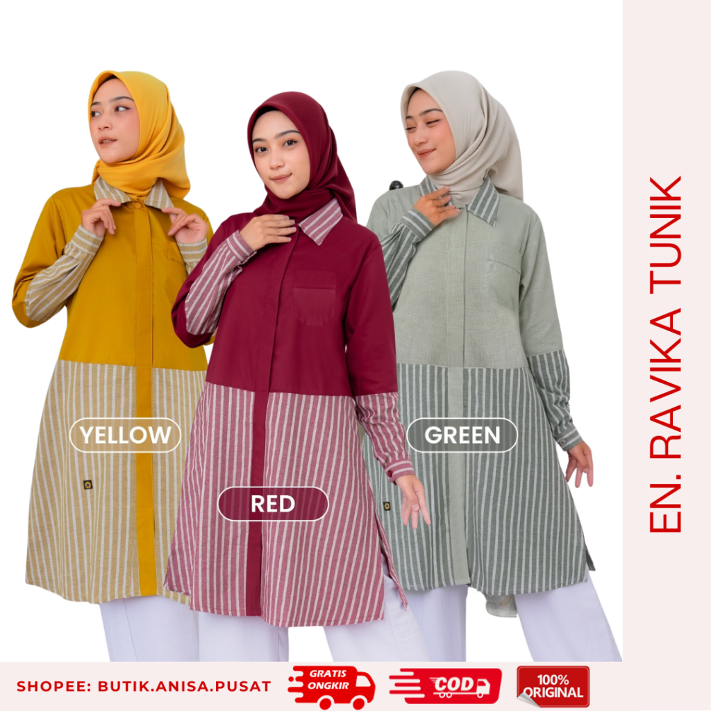 ENDOMODA TUNIK RAVIKA