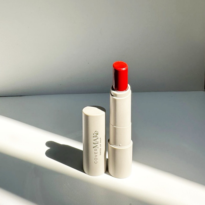 BPOM Covermake Tinted Lip balm Malibu Red | Peach Salmon | Pink Crush | Strawberry Sorbet