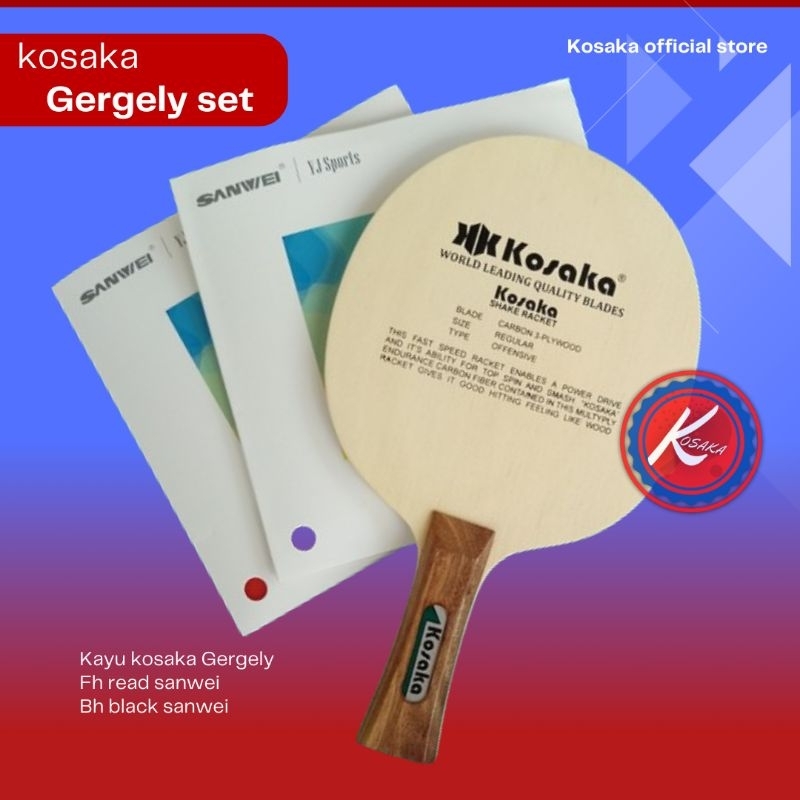 KOSAKA GERGELY SANWEI SET Bet pinglong jenis meja gratis perakitan