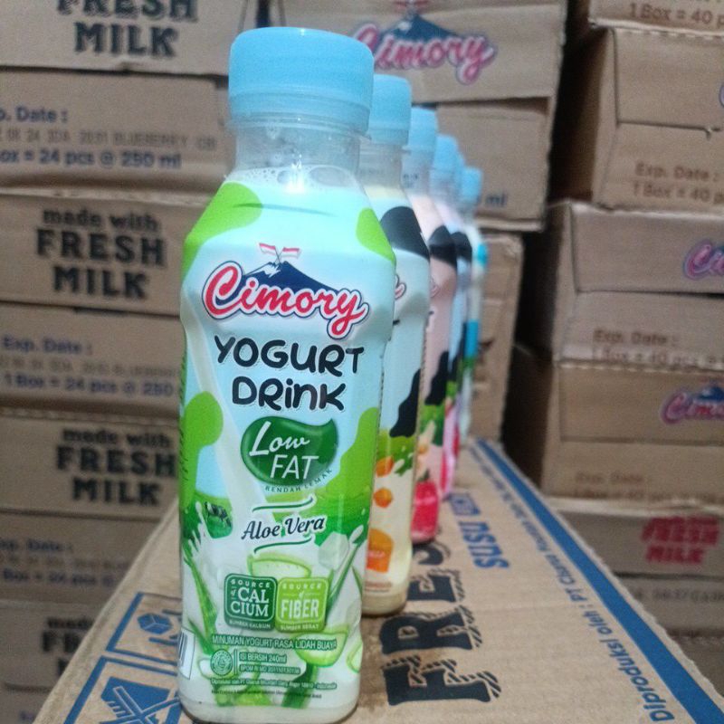 

Cimory yogurt drink lowfat aloevera 240ml bisa ekspedisi