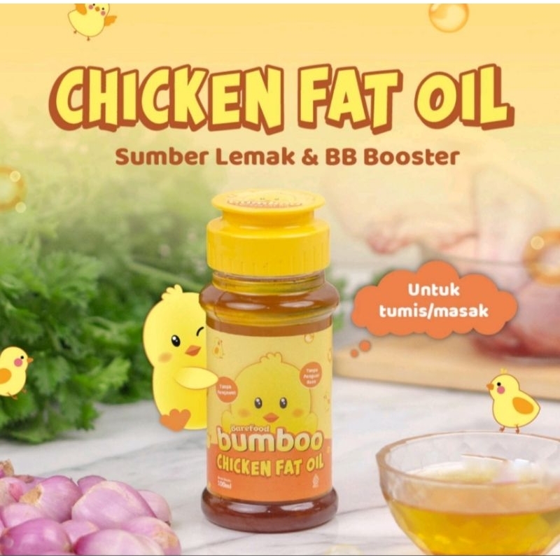 

Bumboo Chicken Fat Oil