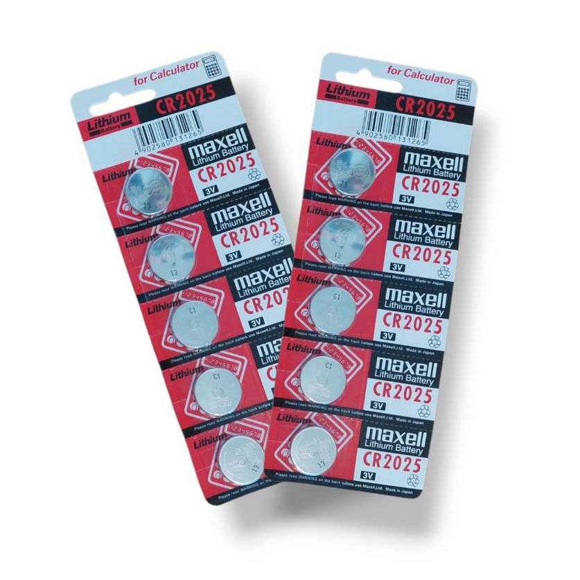 Baterai Jam Tangan 2025 CR2025 CR-2025 CR 2025