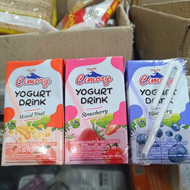 

Cimory yogurt drink per dus isi 40 pcs