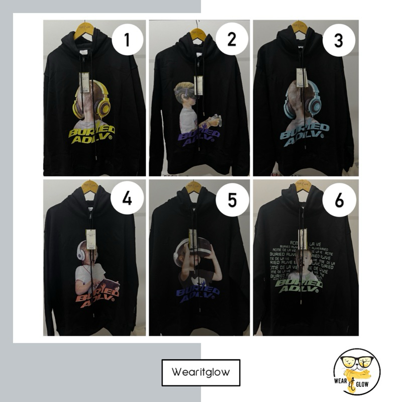 HOODIE AD*V X BURIED ALIVE COLLECTION (1)