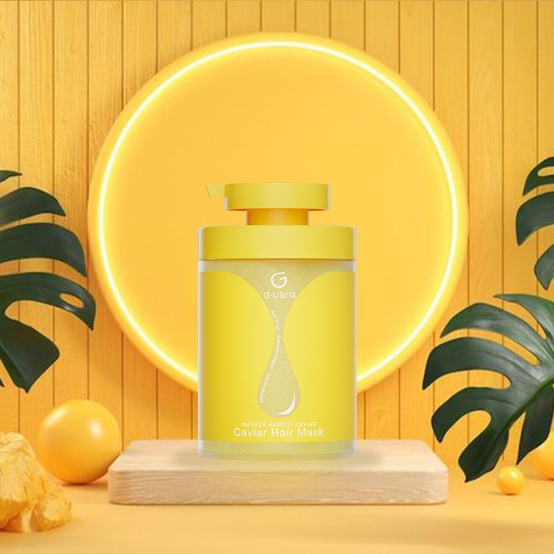 G-UANS - Guans Caviar Hair Mask | hair vitamin Oil Control haircare conditioner  essences  perawatan