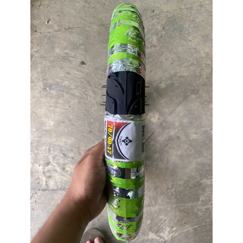 Promo Ban luar Motor Bebek Ukuran 70/90-17 & 80/90-17 Motif Flemo FDR