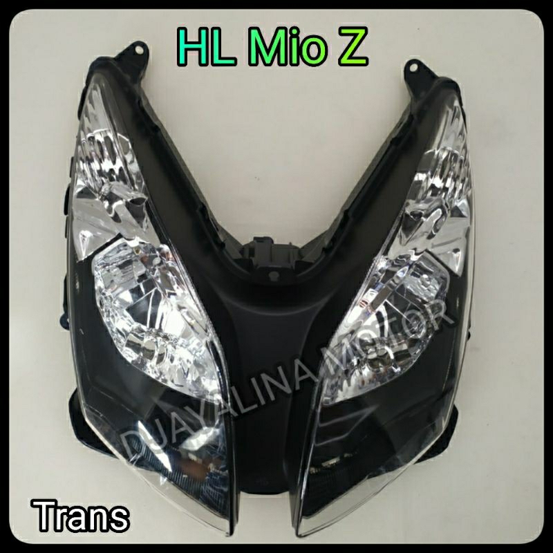 TAMENG Mio Soul 2 Tameng Depan SOUL MX Dengan Headlamp / Lampu Depan