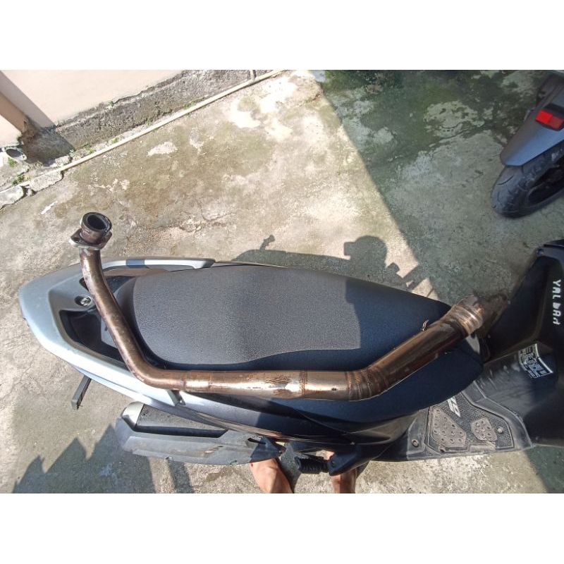 Leheran / header knalpot wrx R15v2