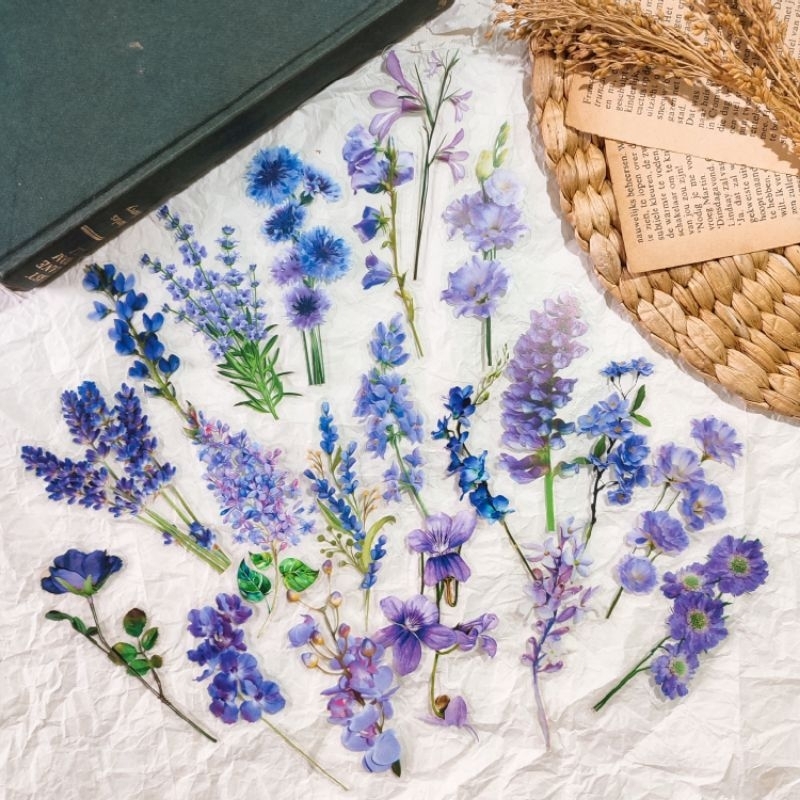 

STIKER WATERPROOF MYSTIC PURPLE FLOWER