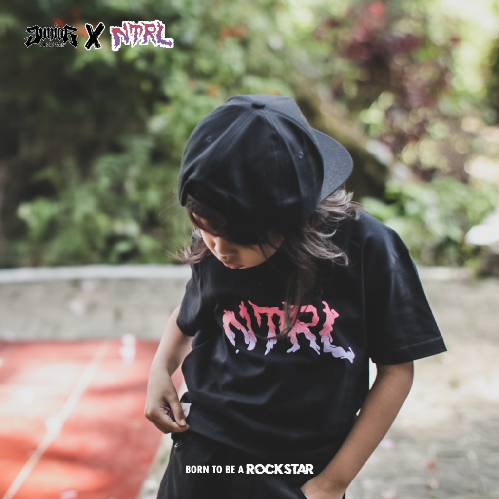 Official Merchandise Baju Anak NTRL TURNTABLE