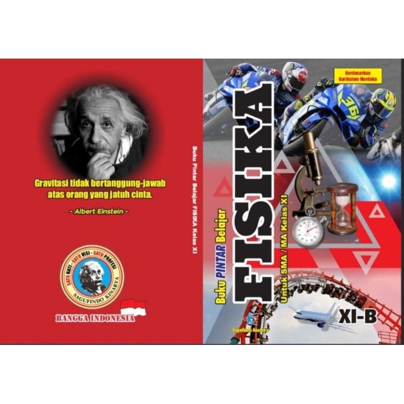 Buku Pintar Fisika Sagufindo kinarya kelas XI-B kurikukum merdeka TP 2023/2024